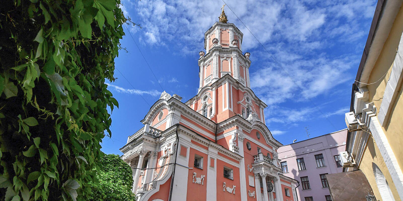 Église de l'Archange Gabriel — Moskva