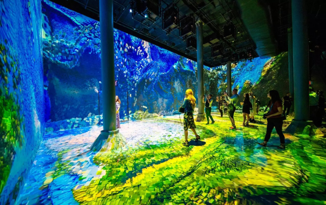 ARTECHOUSE: Tempat Seni Bertemu Imajinasi - New York | Secret World Trip Planner