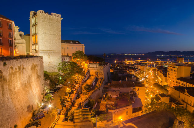 Fortifications and towers - Cagliari | Secret World Trip Planner