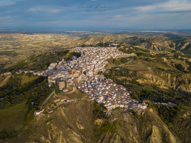 Ruínas do castelo normando - Pisticci | Secret World Trip Planner