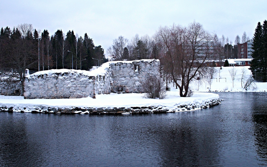 Finland: Kajaani Castle - Kajaani | Secret World Trip Planner