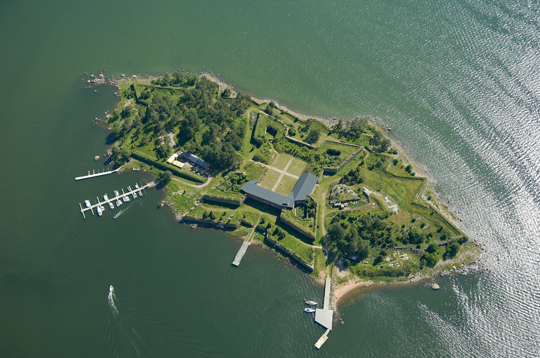 Svartholma sea fortress - Kotka | Secret World Trip Planner