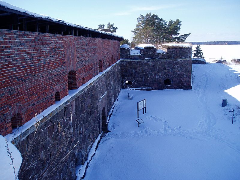 Svartholma sea fortress - Kotka | Secret World Trip Planner