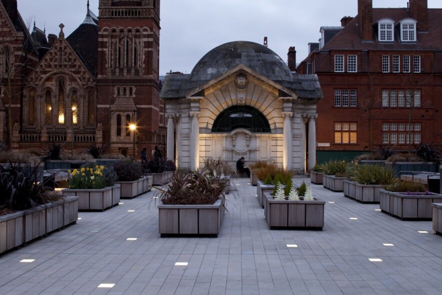 Brun Hart Gardens i Mayfair - Londra | Secret World Trip Planner