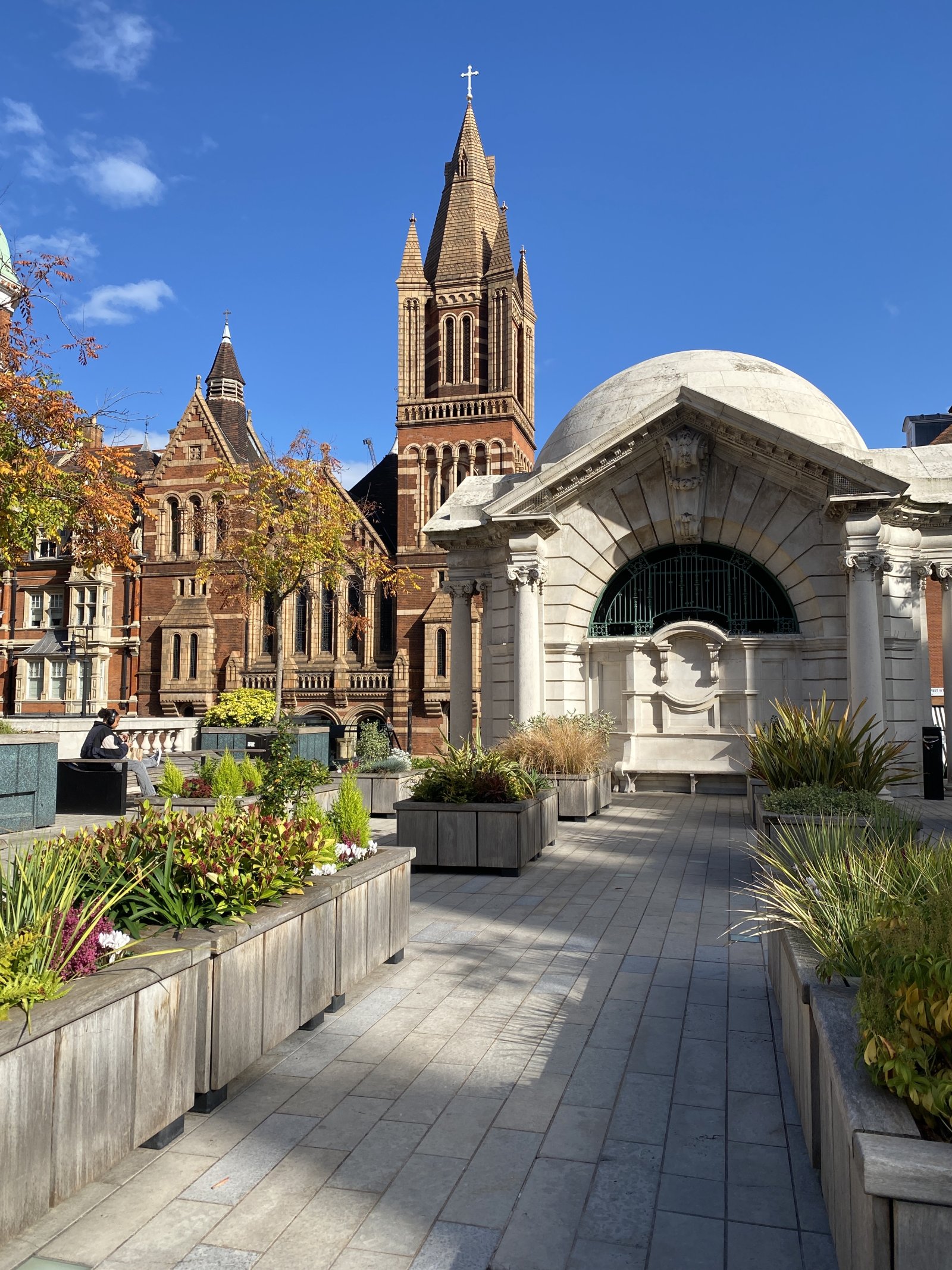 Brun Hart Gardens i Mayfair - Londra | Secret World Trip Planner