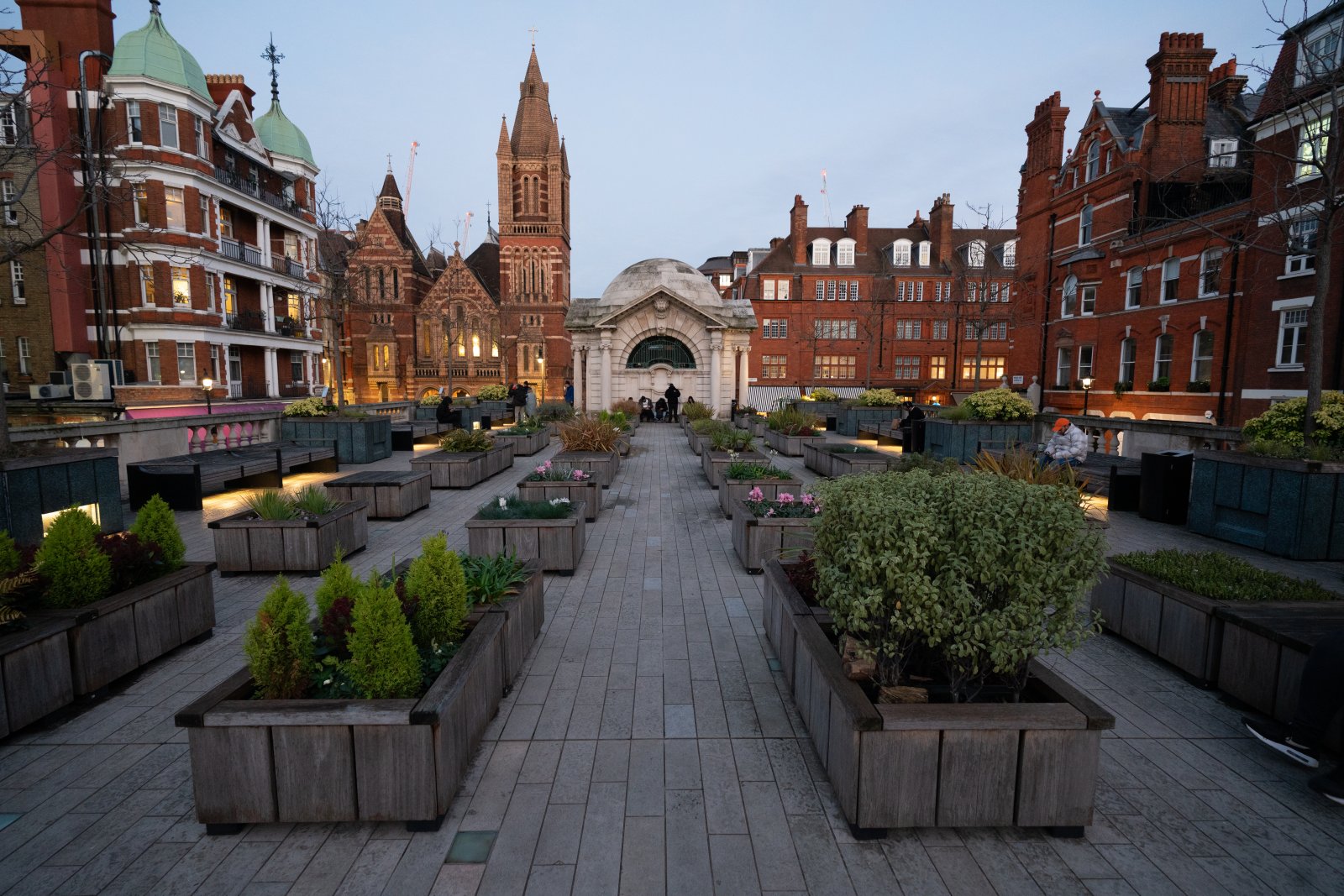 Brun Hart Gardens i Mayfair - Londra | Secret World Trip Planner