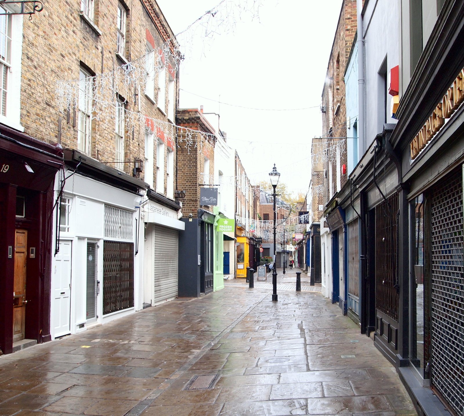 מעבר קאמדן - London | Secret World Trip Planner