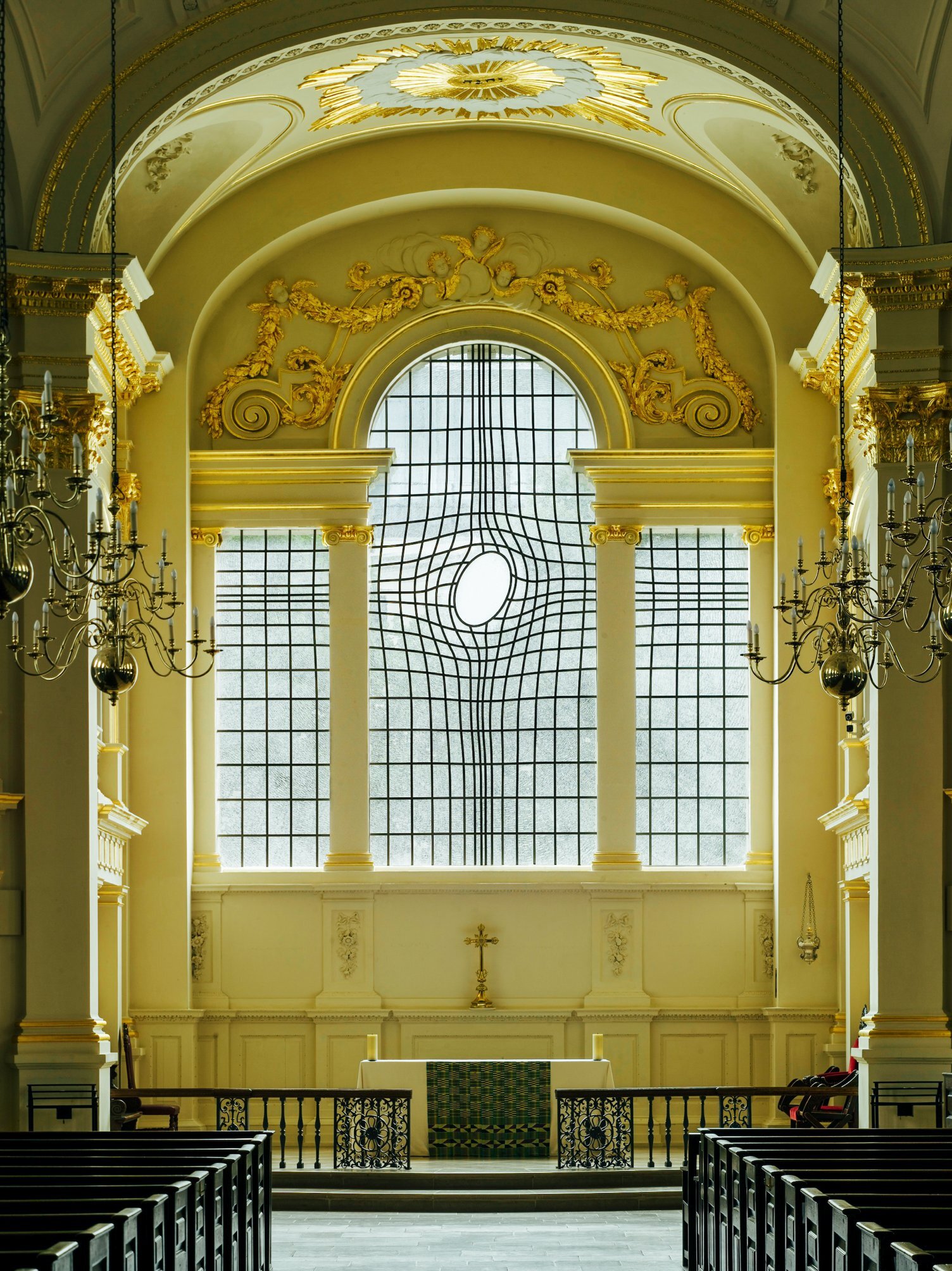 Øst vindue i kirken St. Martin - Londra | Secret World Trip Planner