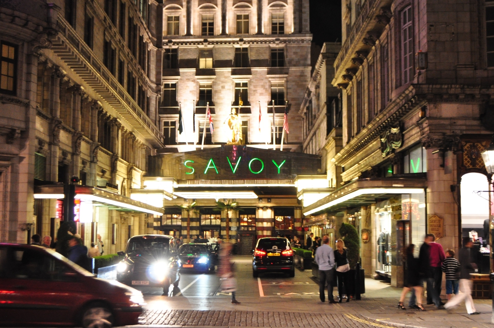 O Savoy de garaxe en Londres - Londra | Secret World Trip Planner