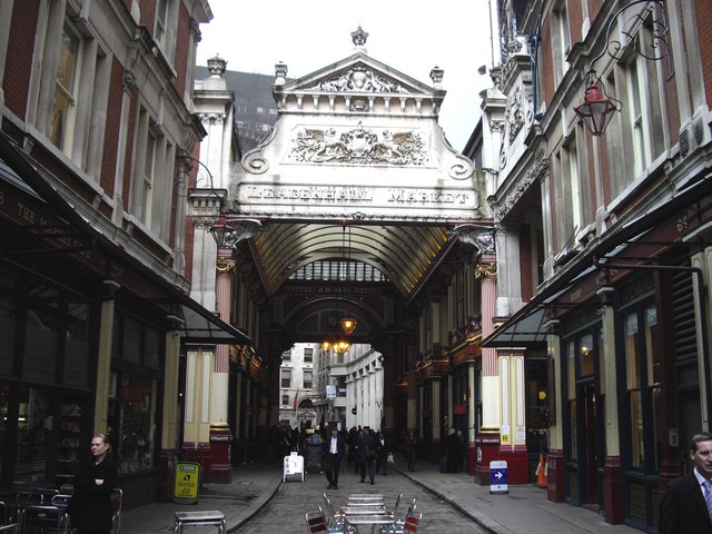 Leadenhall Thị Trường - Londra | Secret World Trip Planner