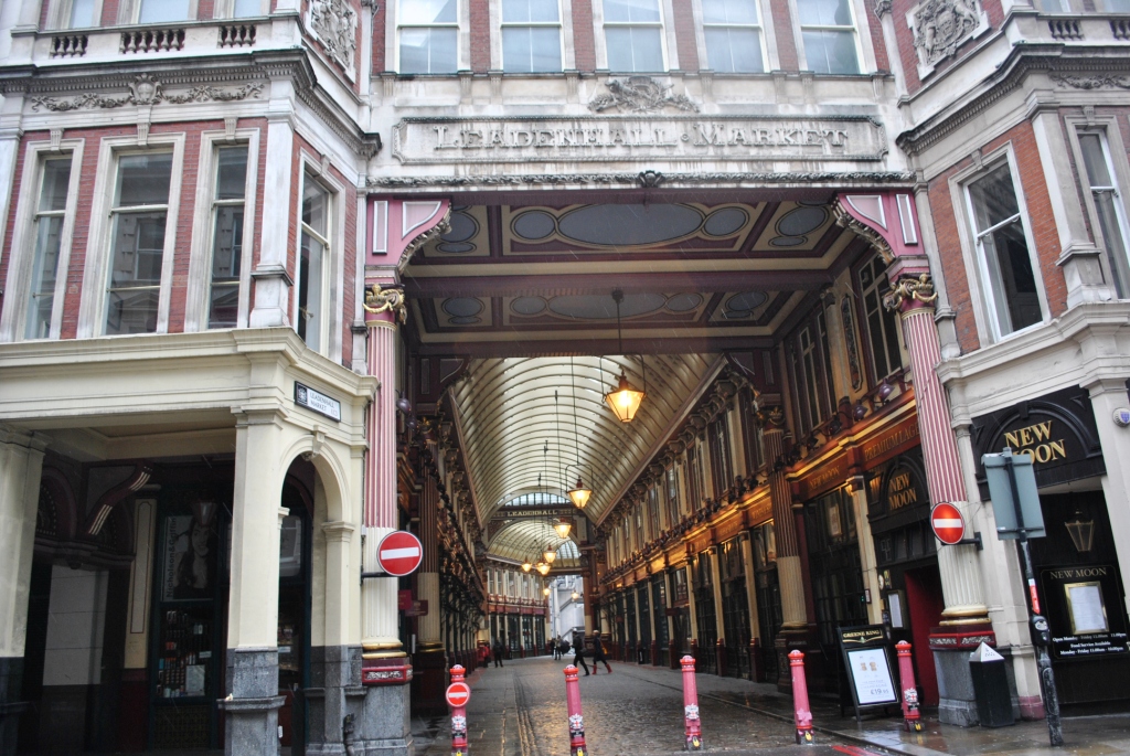 Leadenhall Thị Trường - Londra | Secret World Trip Planner