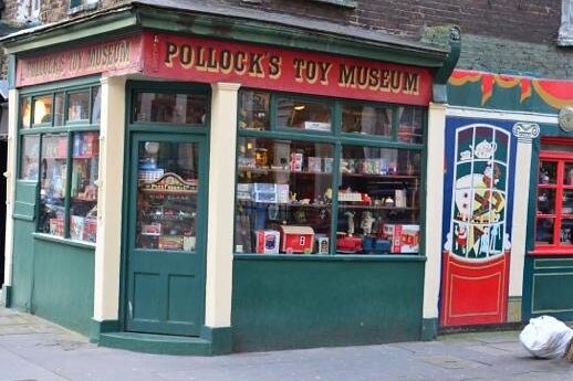 ポロックのおもちゃ博物館 - Londra | Secret World Trip Planner