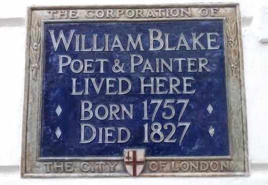 Uilliam Blejk në Soho - Londra | Secret World Trip Planner