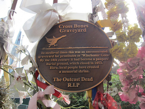 Graveyard of the Outcast Dead - Londra | Secret World Trip Planner