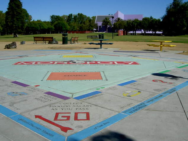 Monopoly in the Park (San Jose) — San Jose
