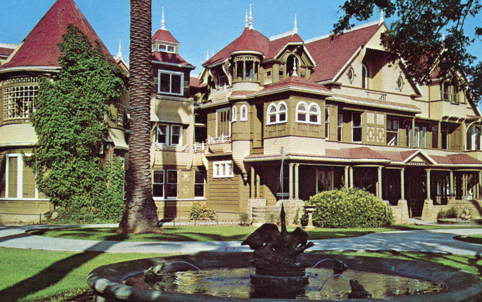 The Winchester Mystery House — San Jose