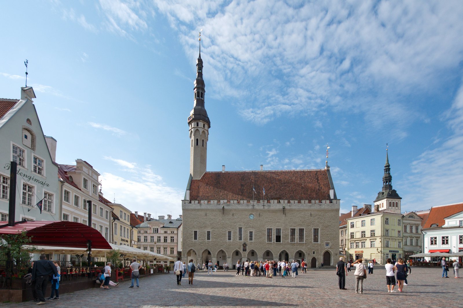 Hôtel de ville de Tallinn - Tallinn | Secret World Trip Planner
