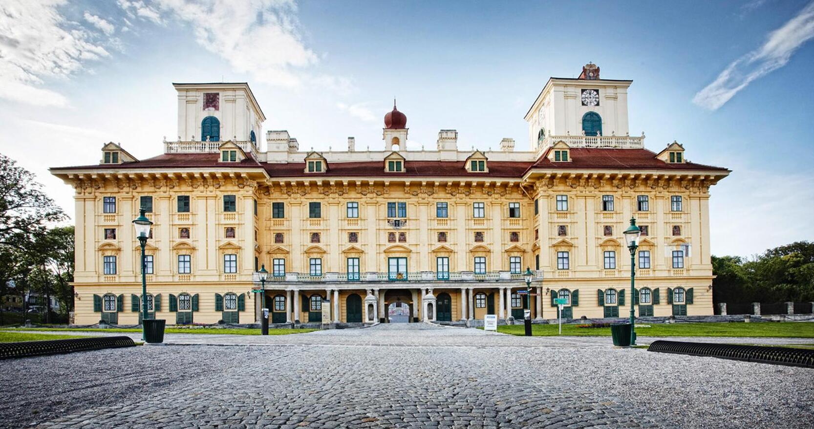 Château d'Esterházy — Eisenstadt