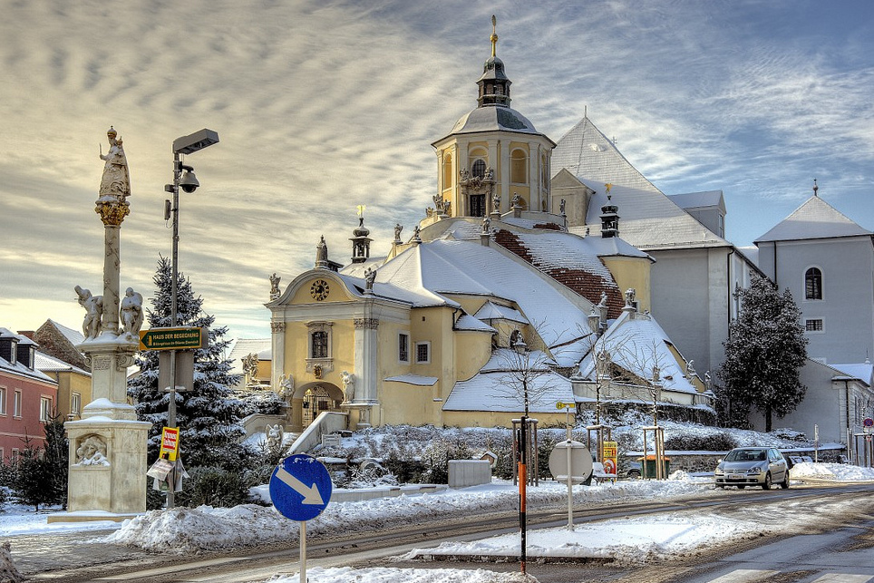 La Bergkirche à Eisenstadt — Eisenstadt