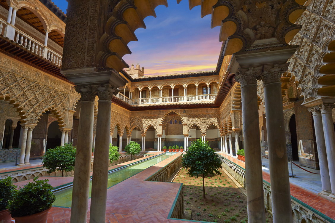 Alcazar Seville, the palace of sultans — Sevilla