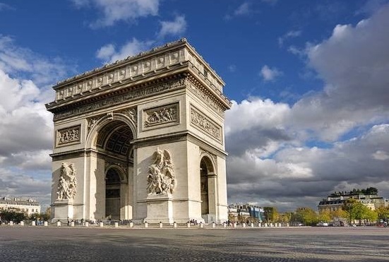 Arc de Triomphe eines der wichtigsten Symbole von Paris - Paris | Secret World Trip Planner