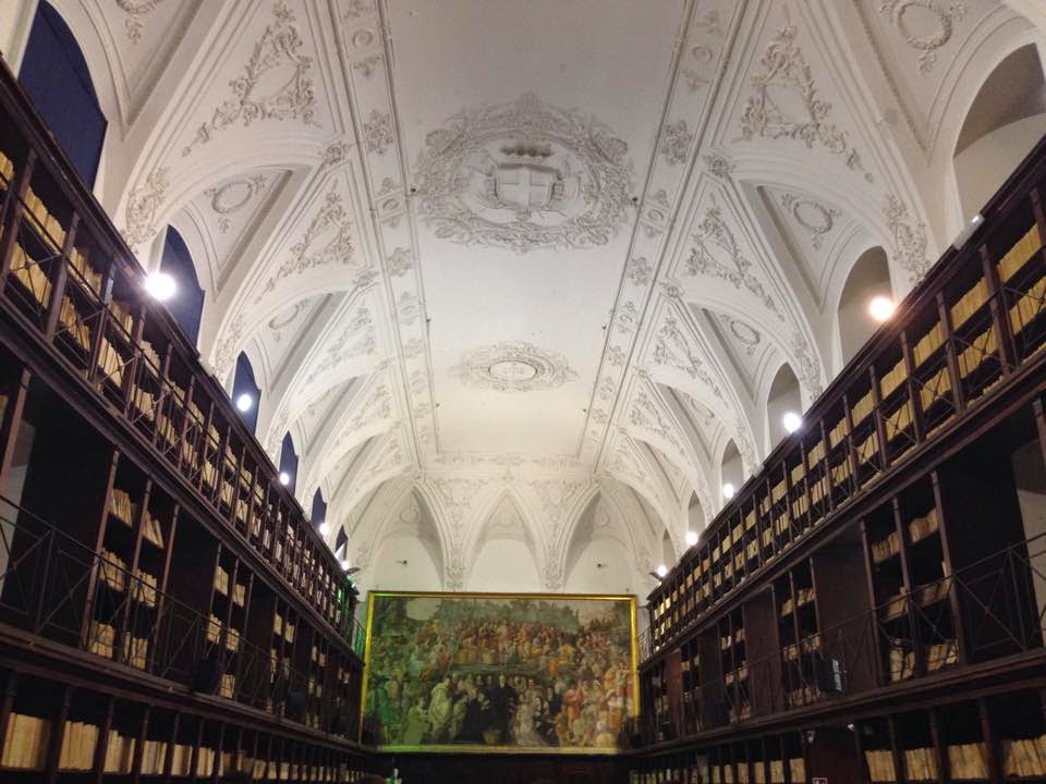 Arkivi Shtetëror i Napolit - Napoli | Secret World Trip Planner