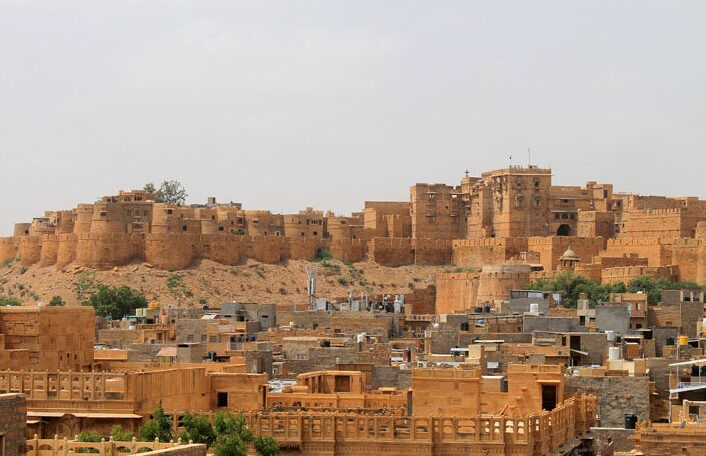Jaisalmer, surnommé la ville d'or — Jaisalmer