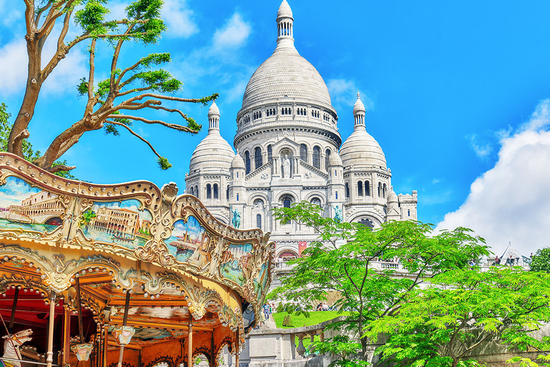 Kuora E Basilikës Sacro, një kupolë e bardhë mahnitëse. - Paris | Secret World Trip Planner