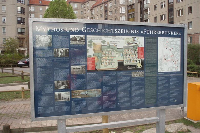 Führerbunker - Berlin | Secret World Trip Planner