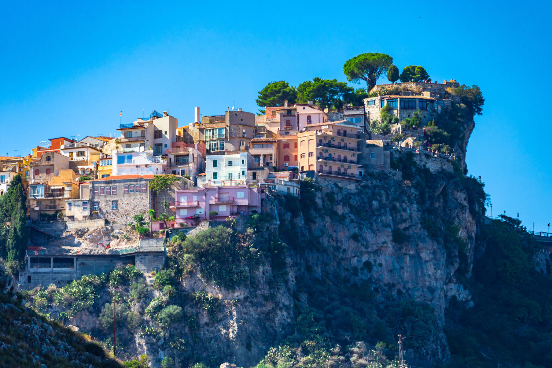 Castelmola : un voyage à travers les merveilles de la Sicile — Castelmola