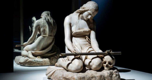Magdalena e penduar nga Canova - Genova | Secret World Trip Planner