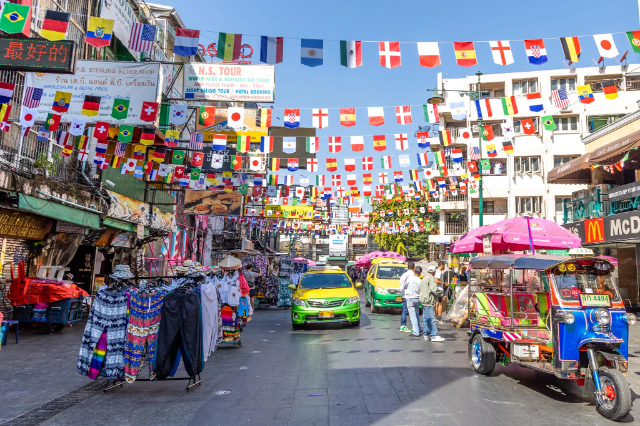 Route de Khao San - Khaosan Road | Secret World Trip Planner