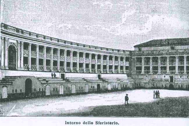Spheristerium - Macerata | Secret World Trip Planner