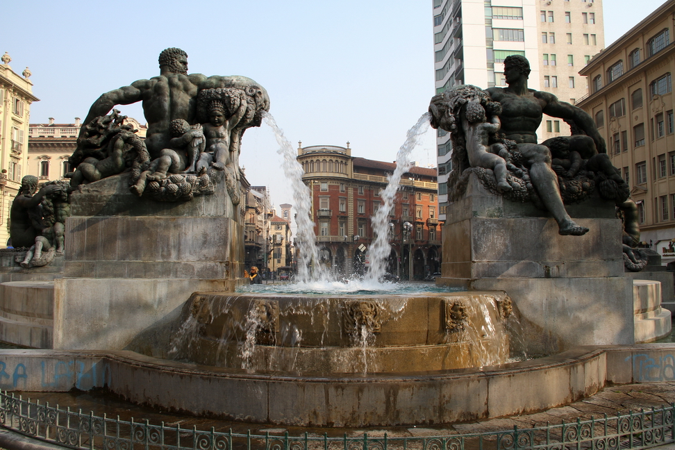 Anđeoska Fontana - Torino | Secret World Trip Planner