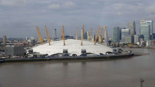 Az O2 Aréna: Több mint egy helyszín, egy kaland vár! - The Millennium Dome Millennium Way | Secret World Trip Planner