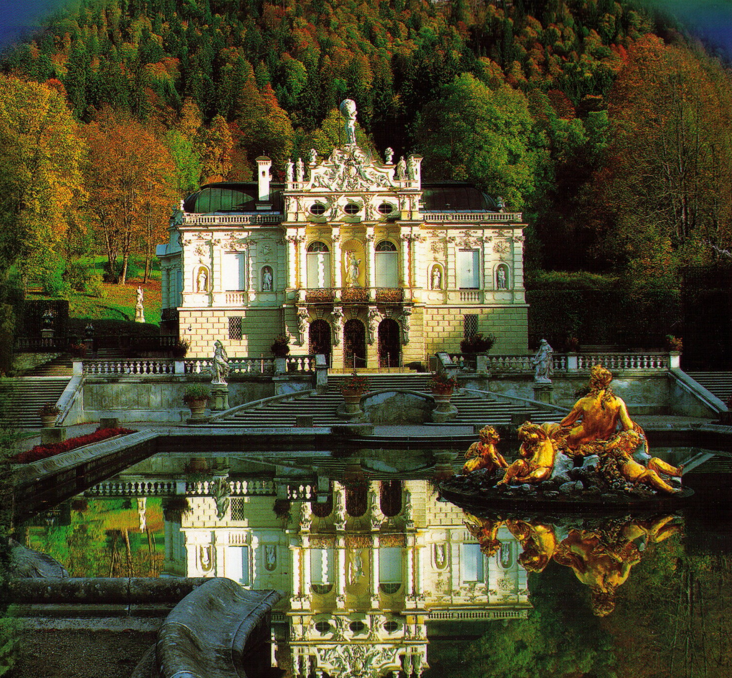 Palais Linderhof — Ettal
