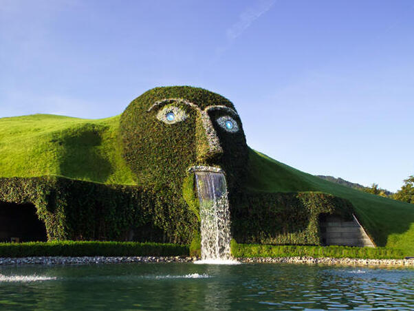 Crystal World, Swarovski's museum/theme park — Wattens