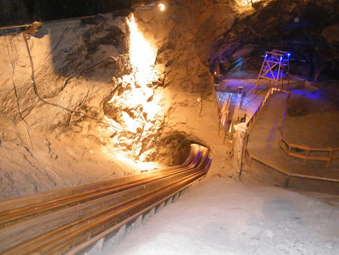 La mine de sel de Berchtesgaden — Berchtesgaden