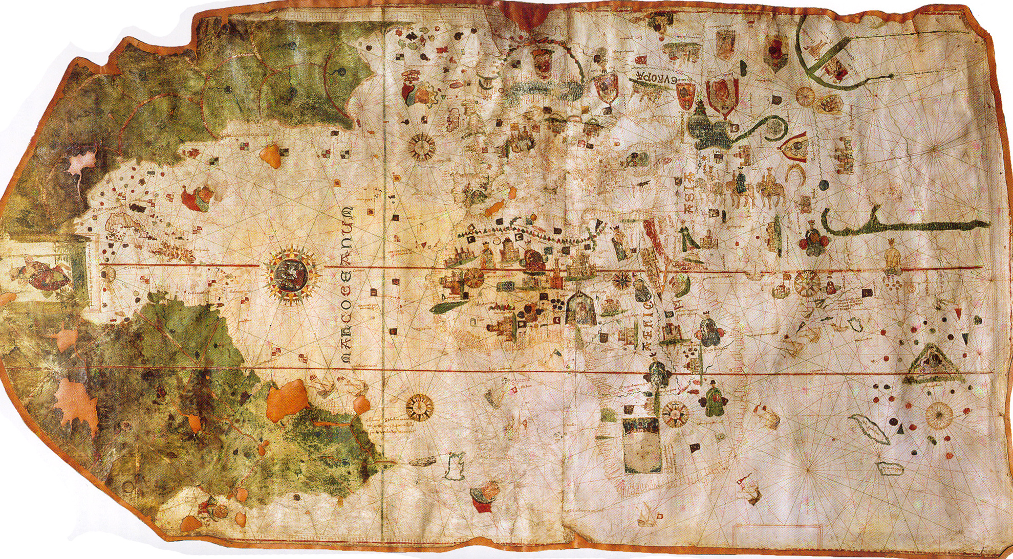 Madrid : Carte de Juan de la Cosa - Madrid | Secret World Trip Planner