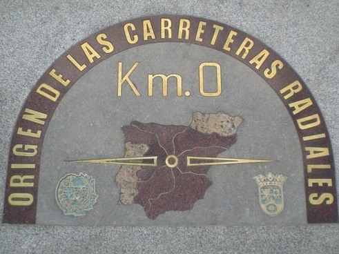 KIlometro Zero, une pierre qui marque le centre de l'Espagne - Madrid | Secret World Trip Planner