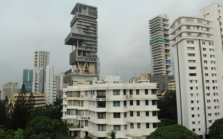 Mumbai: Antilia,maybe the World's most expensive home — Mumbai