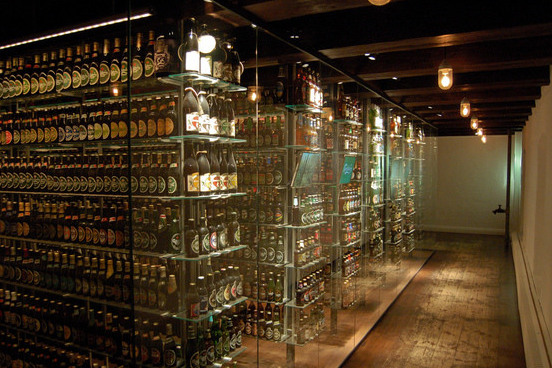 La collection de bières en bouteille de Leif Sonne — København