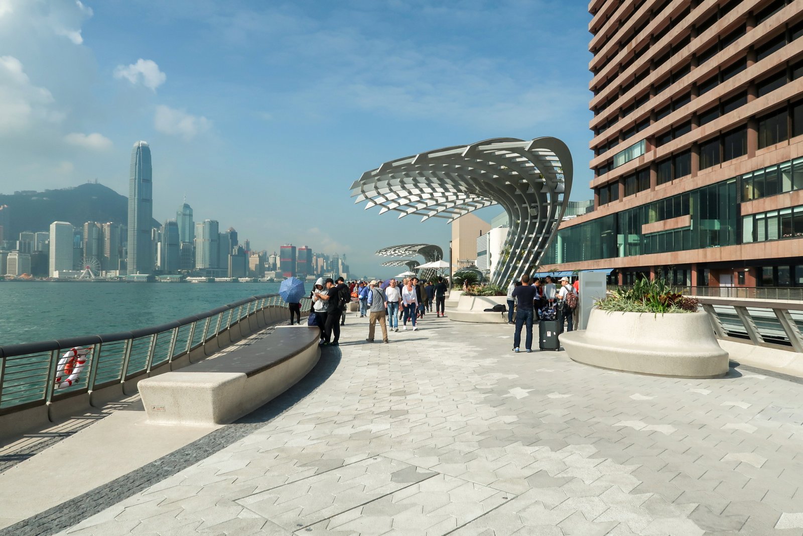 L'avenue des étoiles à Tsim Sha Tsui East, Kowloon - Tsim Sha Tsui | Secret World Trip Planner