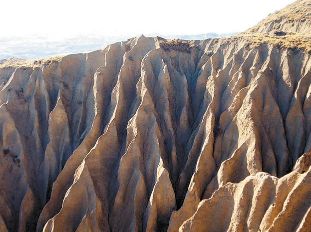 Basilicata: Ang mga gullies - Montalbano Jonico | Secret World Trip Planner