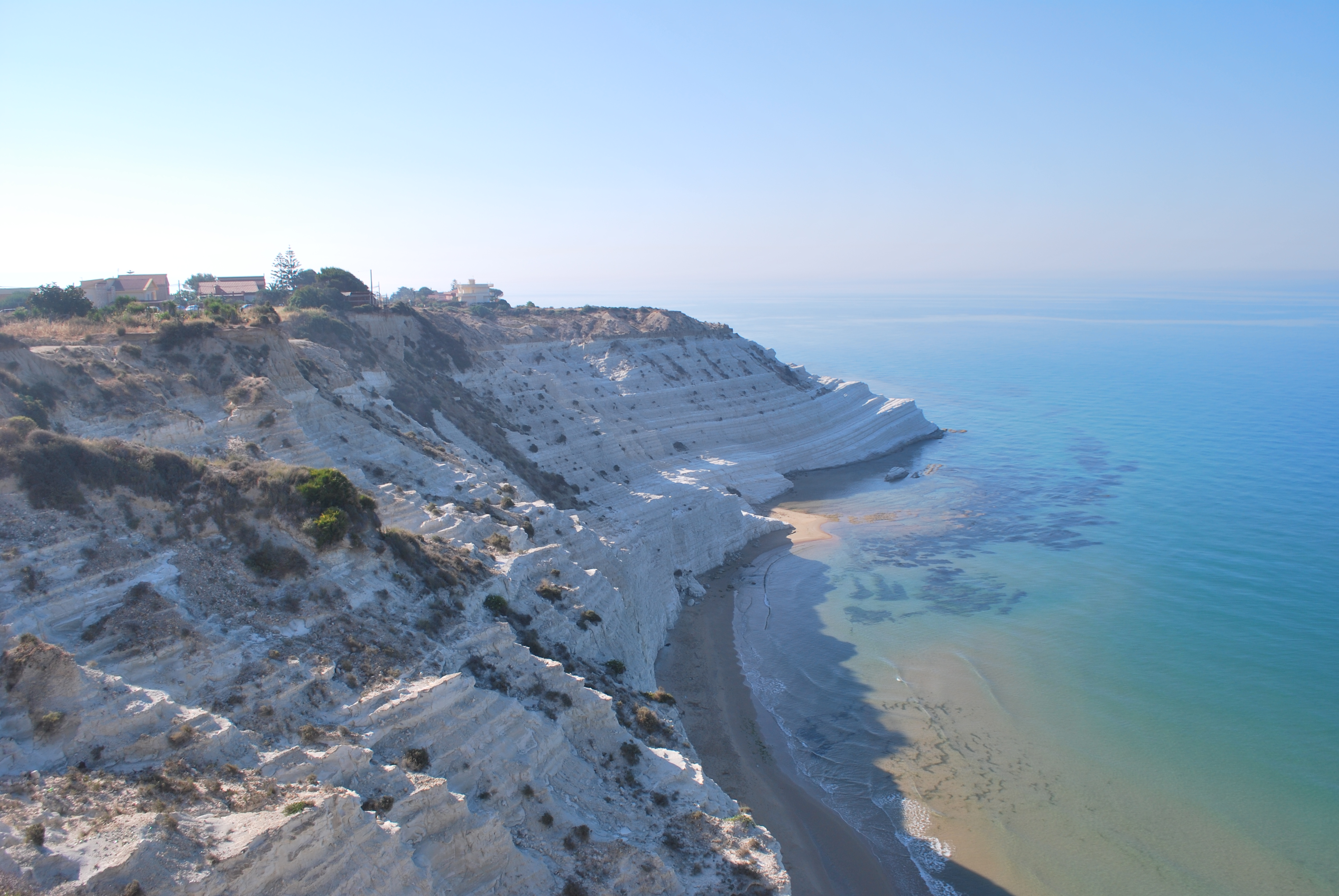 Sicile : Scala dei Turchi - Punta Grande | Secret World Trip Planner