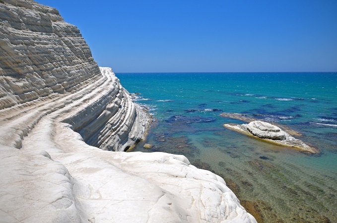 Sicile : Scala dei Turchi - Punta Grande | Secret World Trip Planner