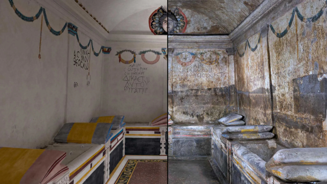 Ipogeo dei Cristallini necropoli ellenistica - Napoli | Secret World Trip Planner