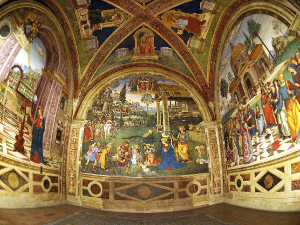 Collégiale de Sainte-Marie-Majeure - Spello | Secret World Trip Planner