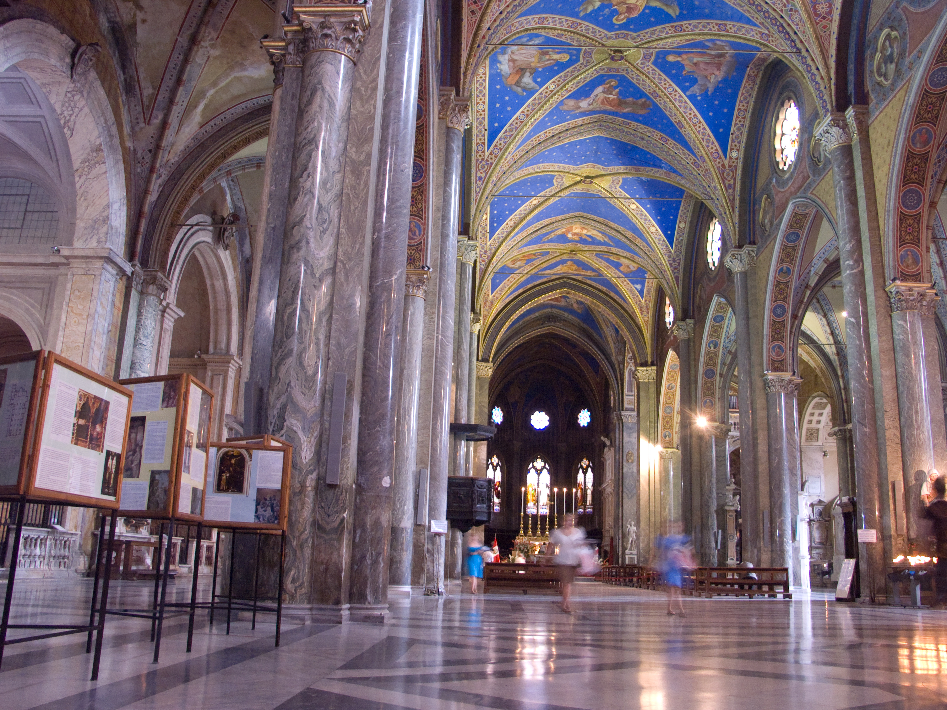 सांता मारिया सोप्रा मिनर्वा - Roma | Secret World Trip Planner
