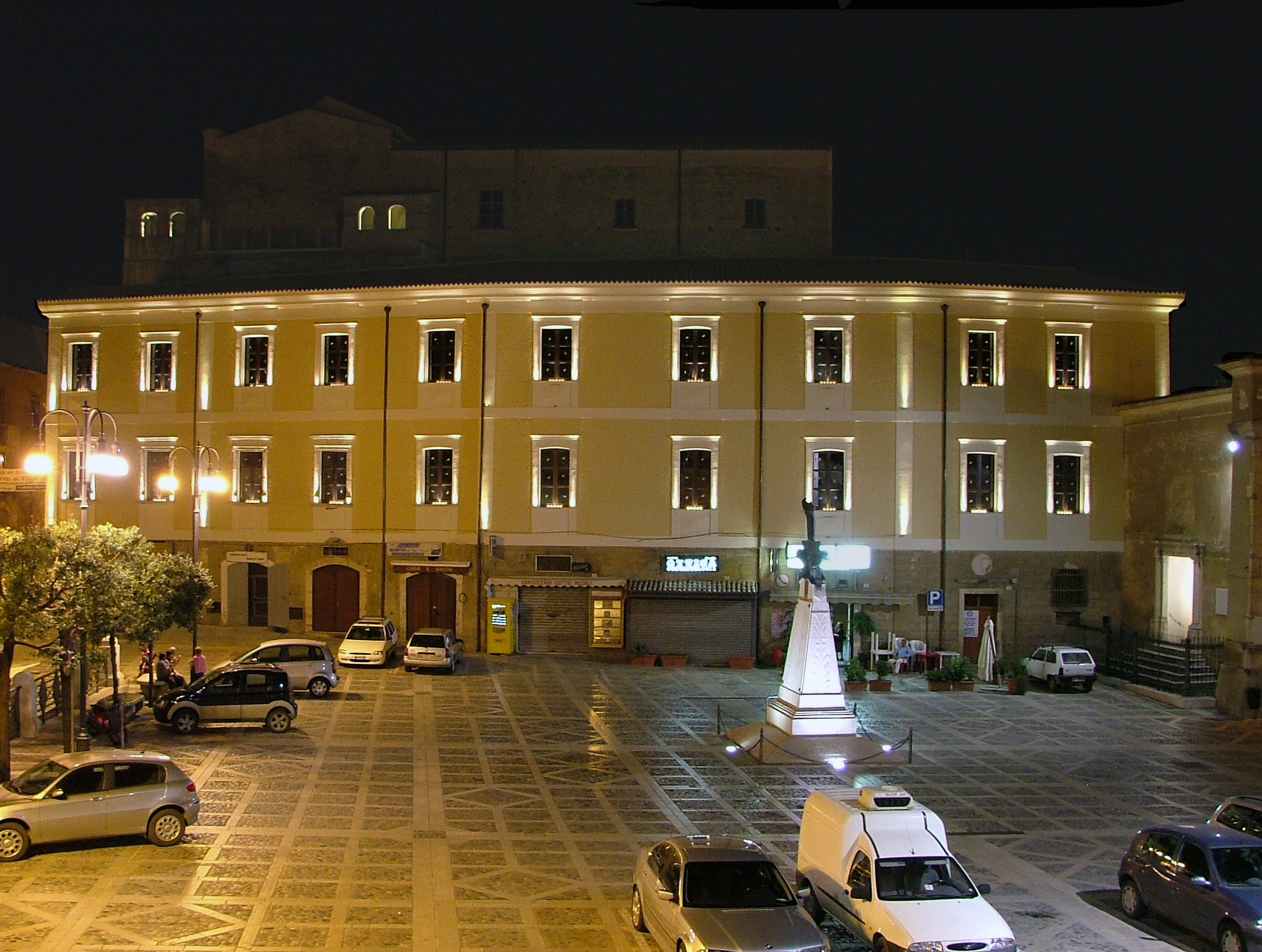 Ducal Palace - Tricarico | Secret World Trip Planner